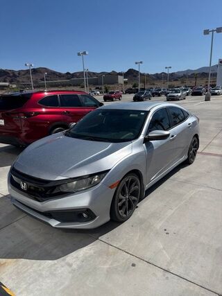 2019 Honda Civic Sedan Sport — photo 1 of 13