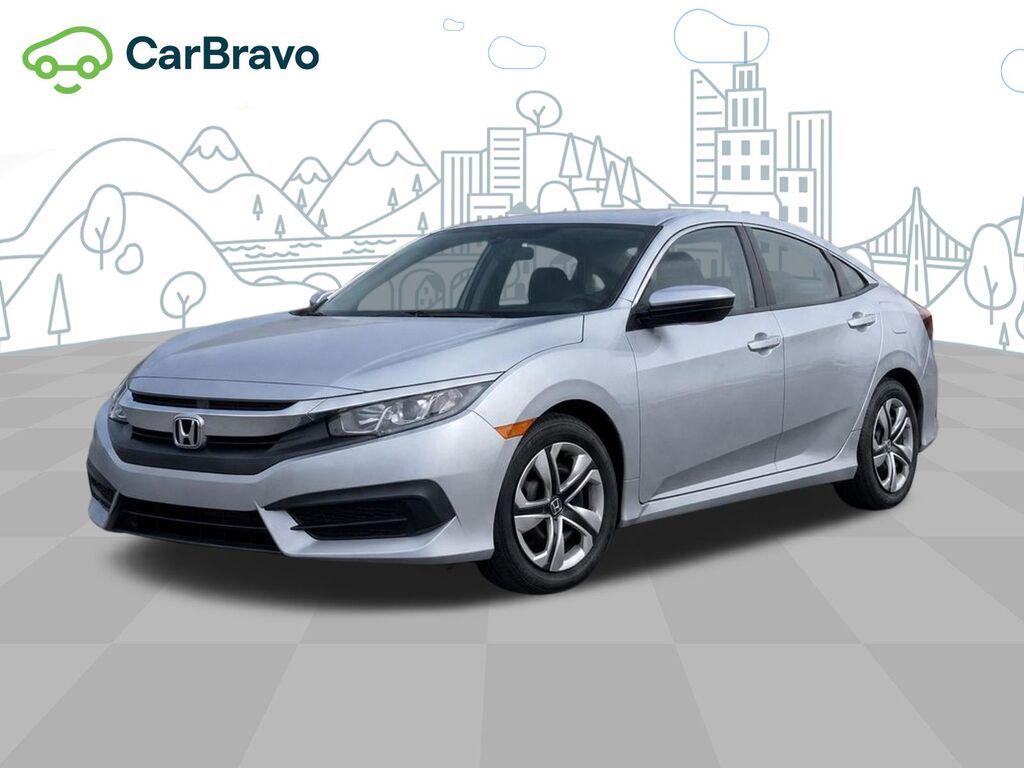 2017 Honda Civic Sedan LX — photo 1 of 6