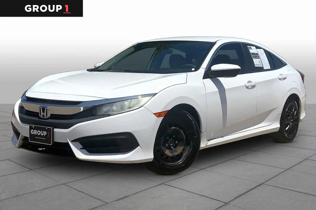 2018 Honda Civic LX — photo 1 of 13
