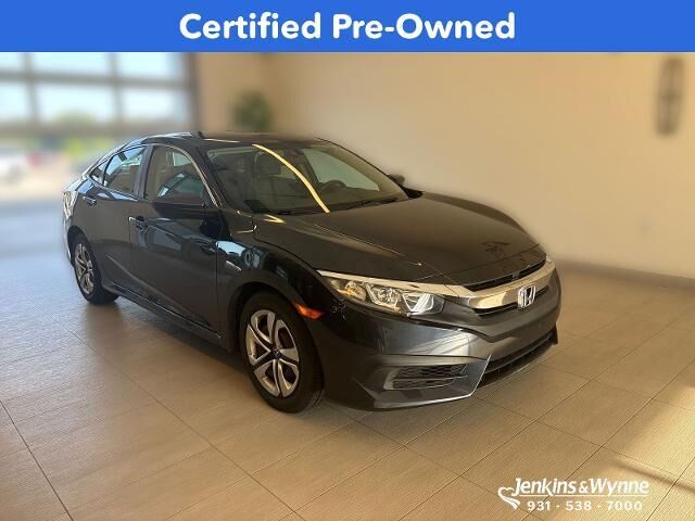 2016 Honda Civic LX — photo 1 of 24