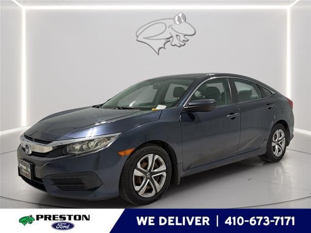 2016 Honda Civic LX — photo 1 of 13