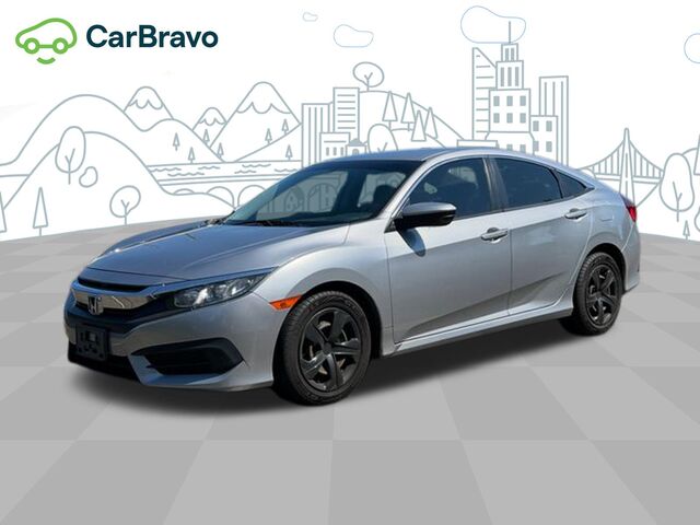 2018 Honda Civic Sedan LX