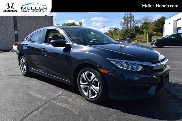 2018 Honda Civic Sedan LX