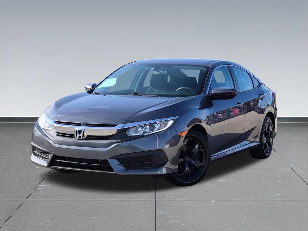 2016 Honda Civic LX — photo 1 of 13