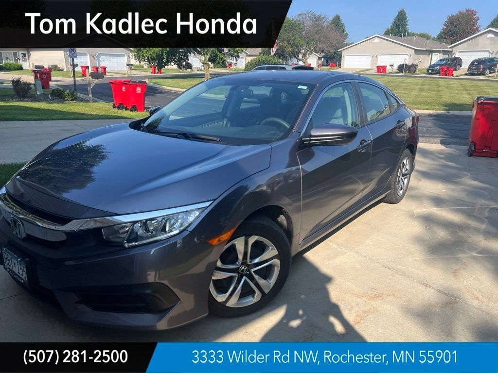 2017 Honda Civic Sedan LX — photo 1 of 3