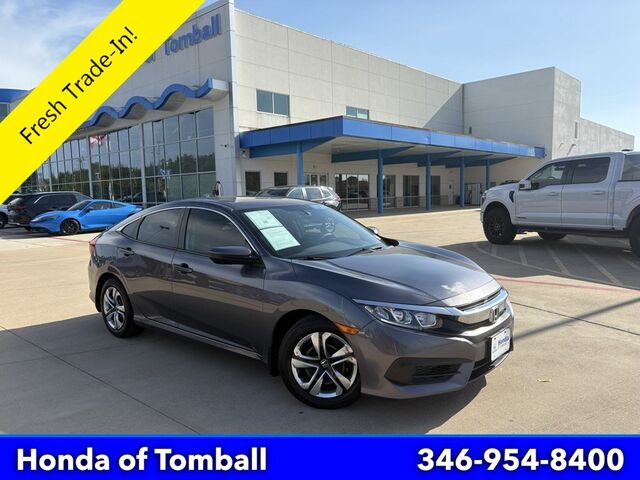 2017 Honda Civic Sedan LX