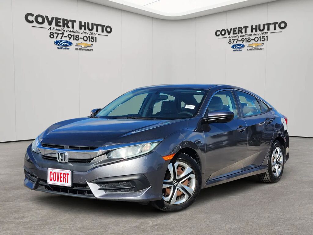 2017 Honda Civic LX — photo 1 of 16