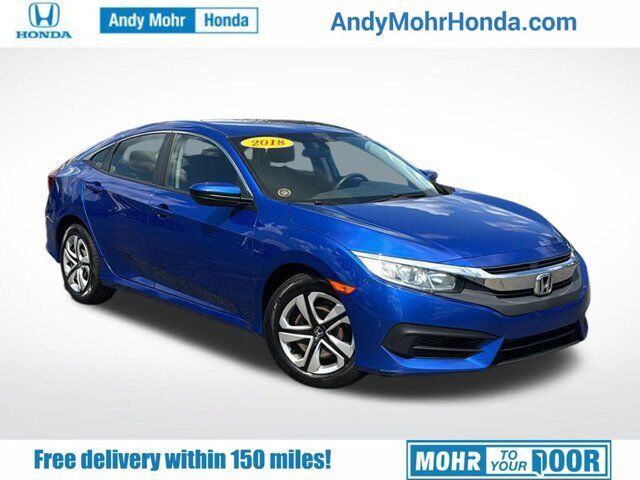 2018 Honda Civic Sedan LX