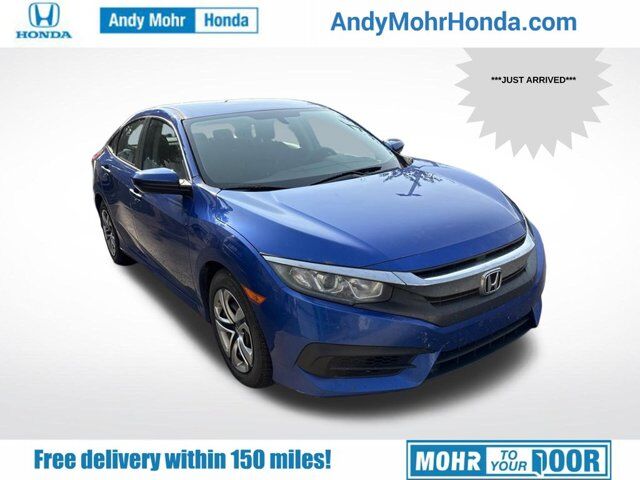 2018 Honda Civic Sedan LX — photo 1 of 2