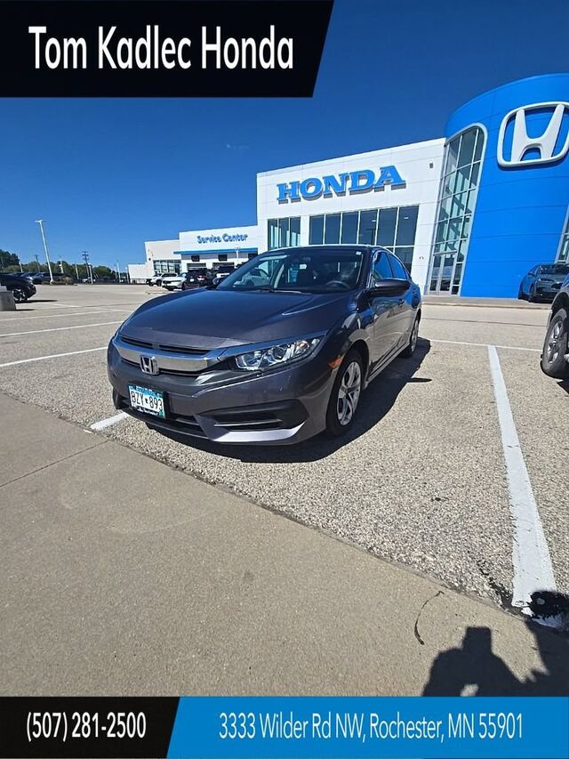 2018 Honda Civic Sedan LX