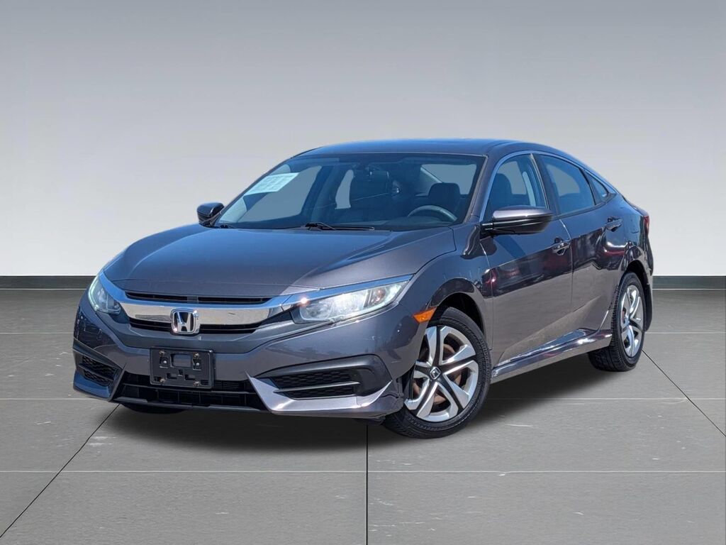 2016 Honda Civic LX — photo 1 of 13