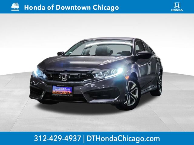 2017 Honda Civic Sedan LX