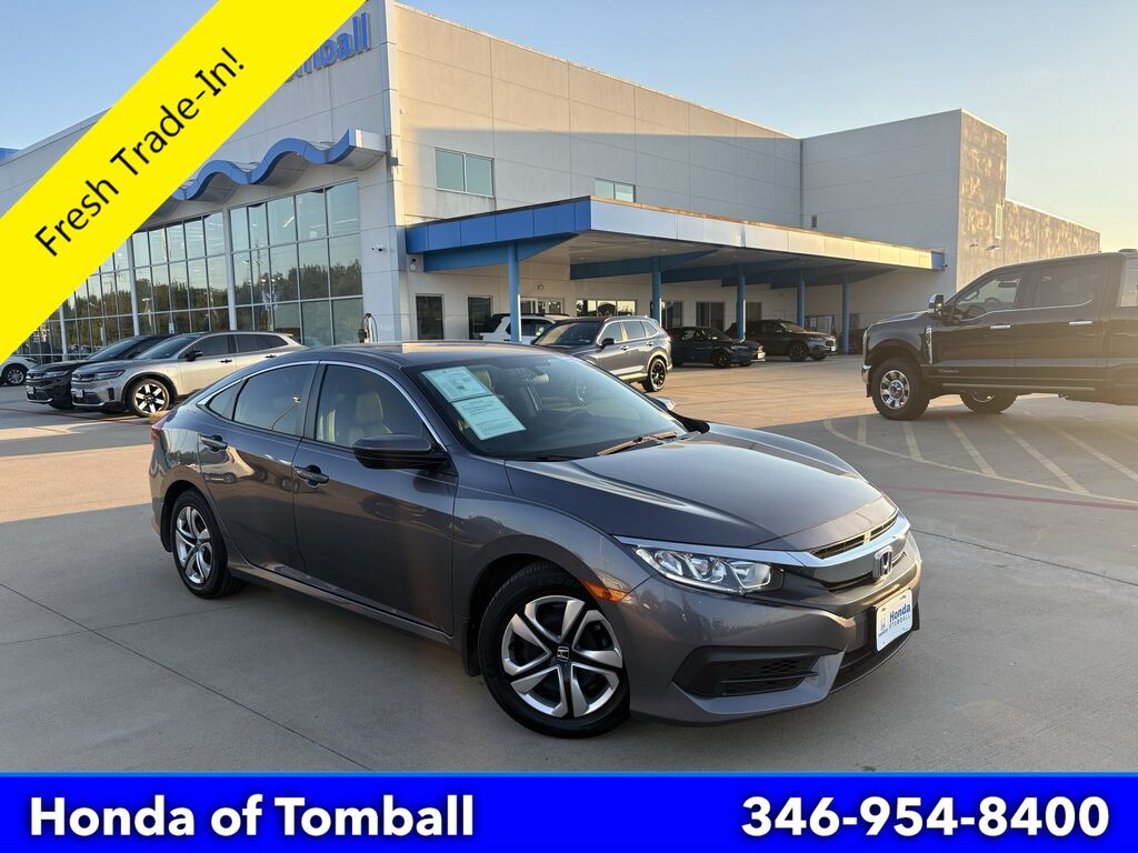 2017 Honda Civic Sedan LX — photo 1 of 7