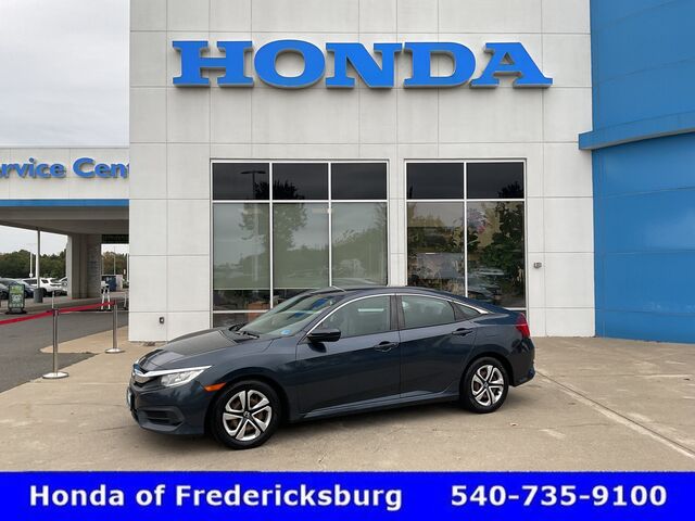 2017 Honda Civic Sedan LX