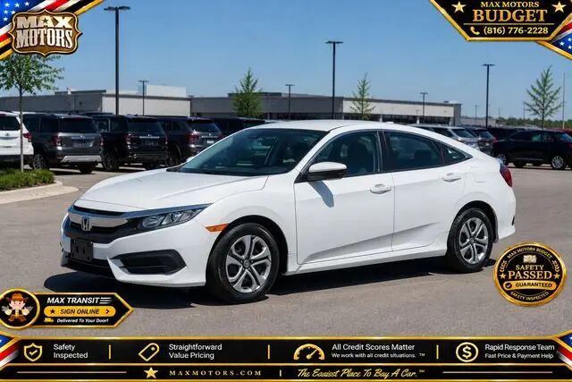 2016 Honda Civic LX — photo 1 of 7