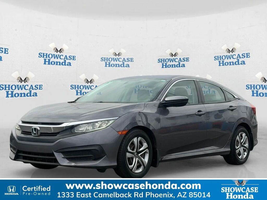 2016 Honda Civic LX — photo 1 of 13