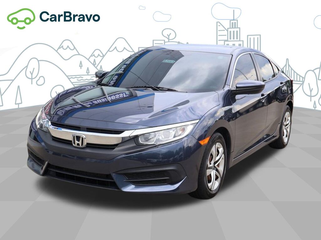 2016 Honda Civic Sedan LX — photo 1 of 7
