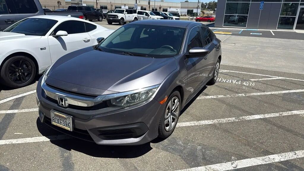 2017 Honda Civic LX — photo 1 of 36