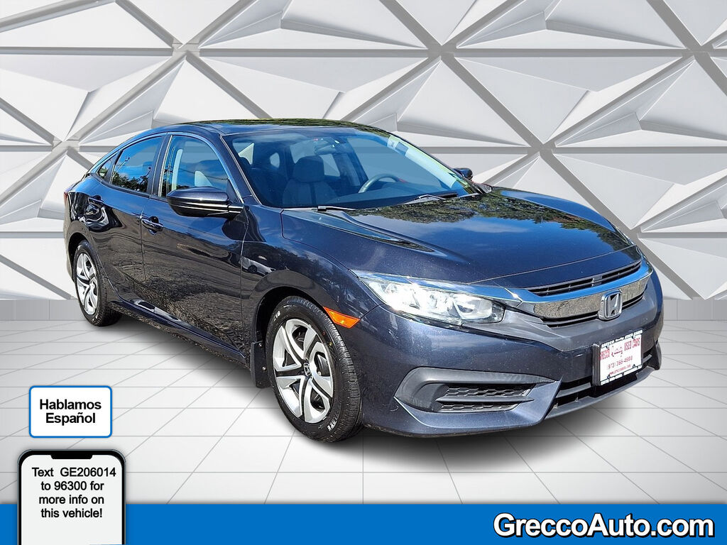 2016 Honda Civic Sedan LX — photo 1 of 7
