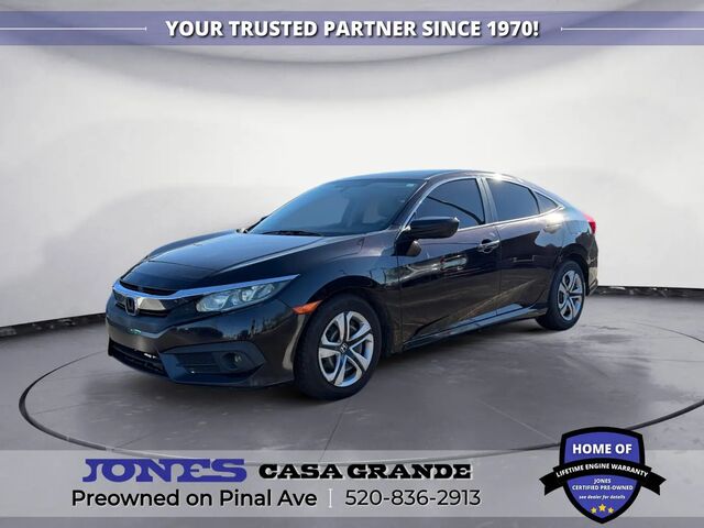 2017 Honda Civic LX