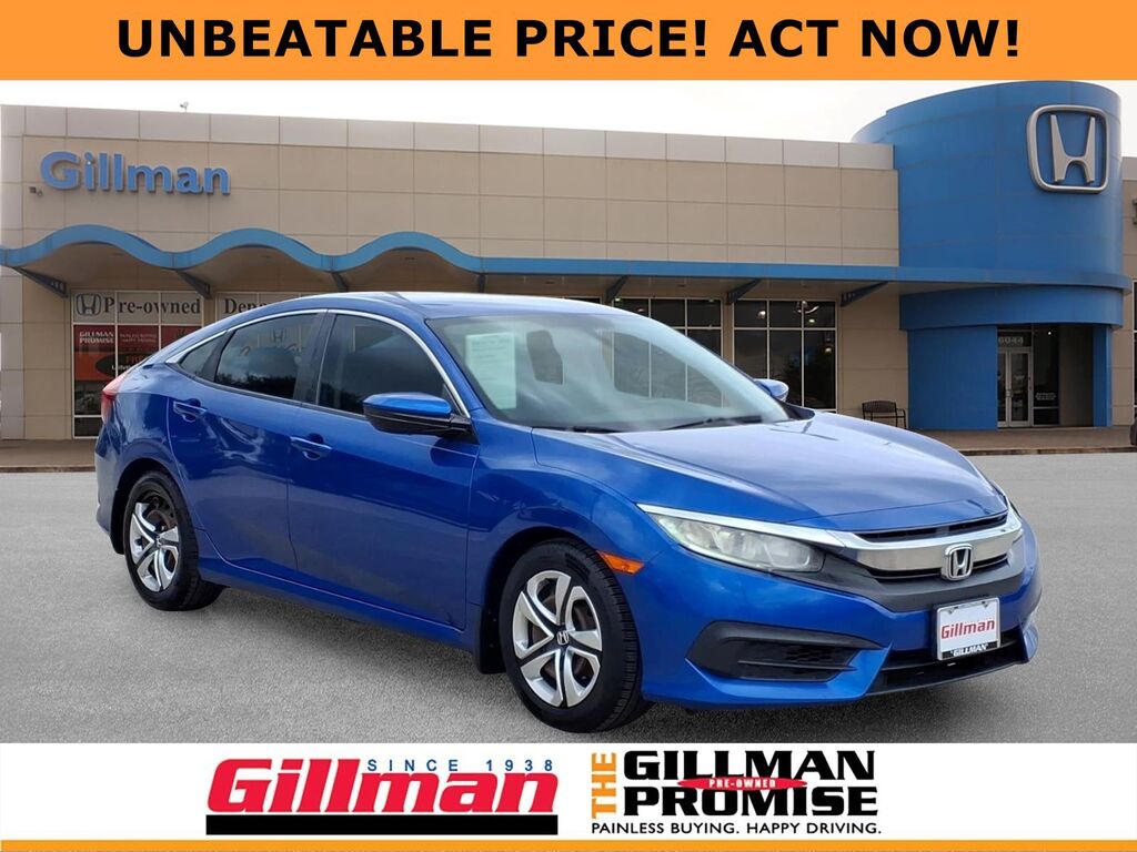 2017 Honda Civic Sedan LX — photo 1 of 6