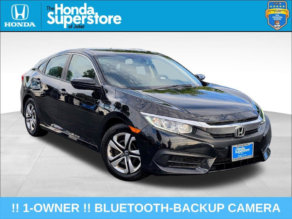 2018 Honda Civic Sedan LX — photo 1 of 7