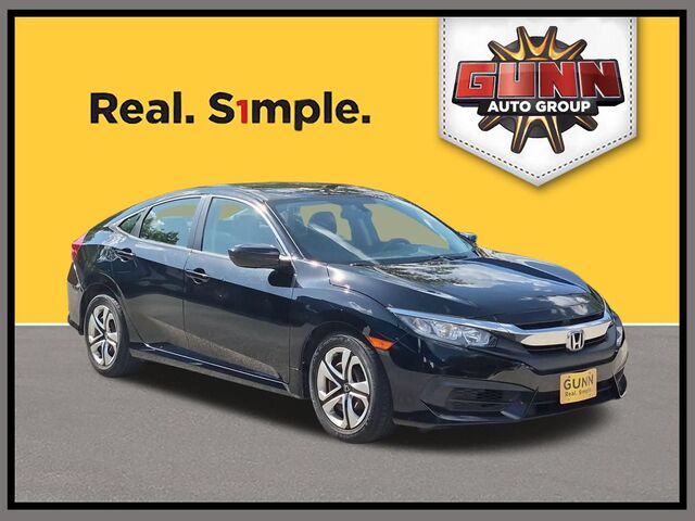 2016 Honda Civic Sedan LX