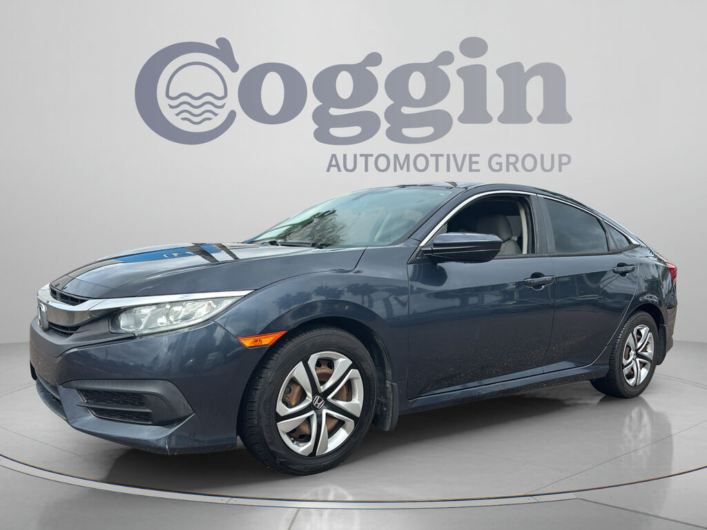 2018 Honda Civic Sedan LX — photo 1 of 7