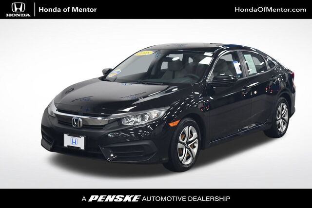 2018 Honda Civic Sedan LX