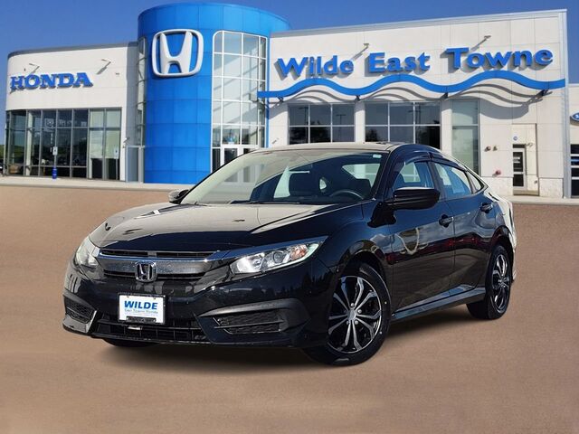 2018 Honda Civic Sedan LX