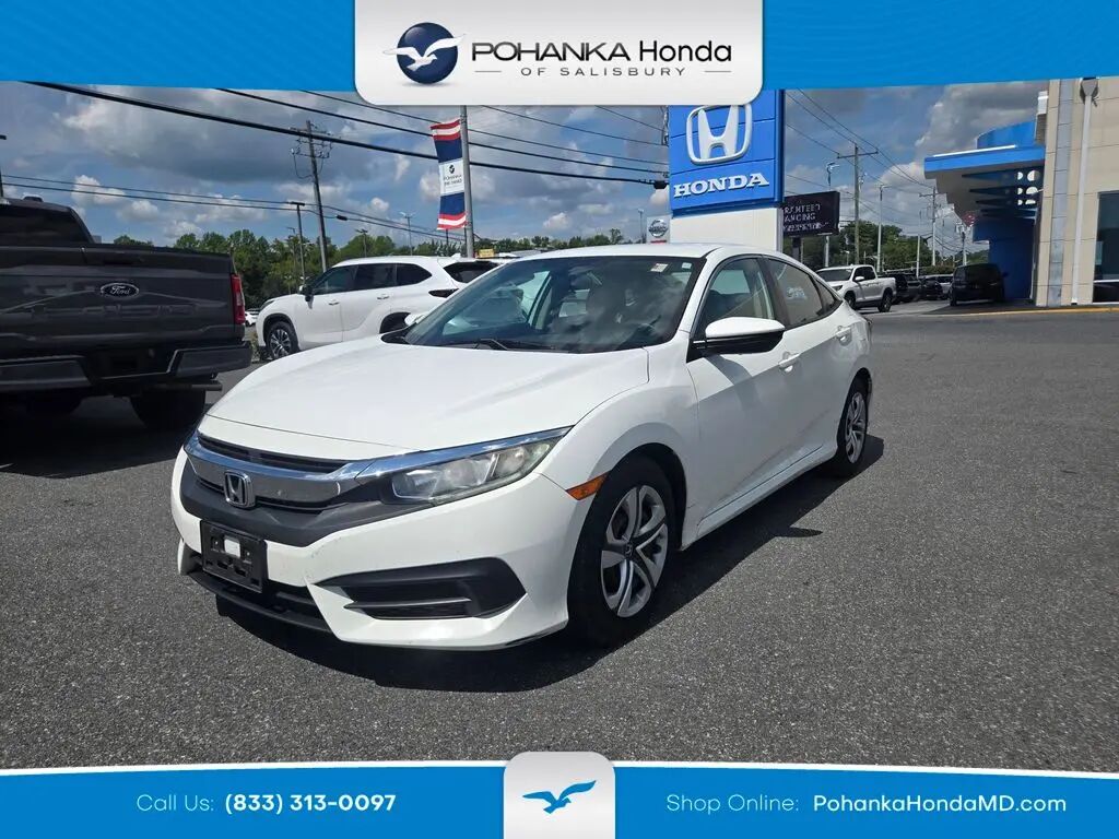 2018 Honda Civic LX — photo 1 of 11
