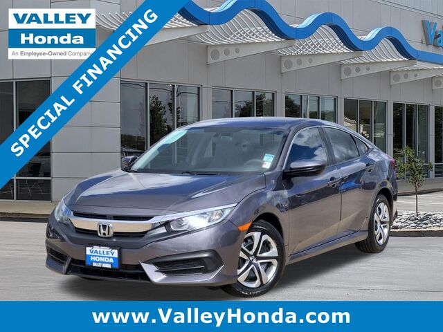 2016 Honda Civic Sedan LX