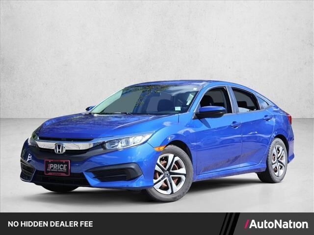 2018 Honda Civic LX — photo 1 of 13