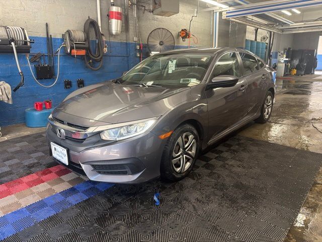 2017 Honda Civic Sedan LX — photo 1 of 7