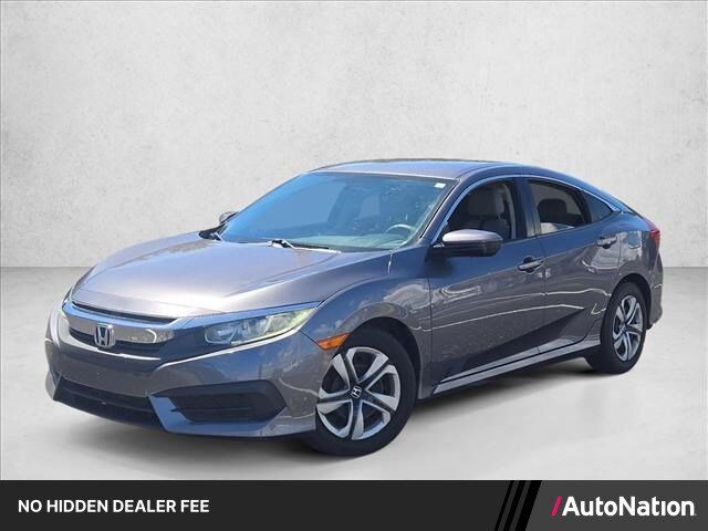 2018 Honda Civic Sedan LX