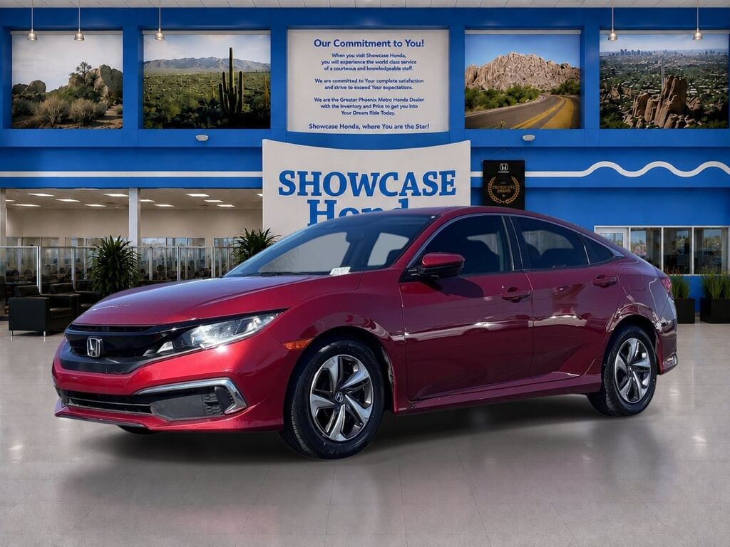 2019 Honda Civic Sedan LX — photo 1 of 7