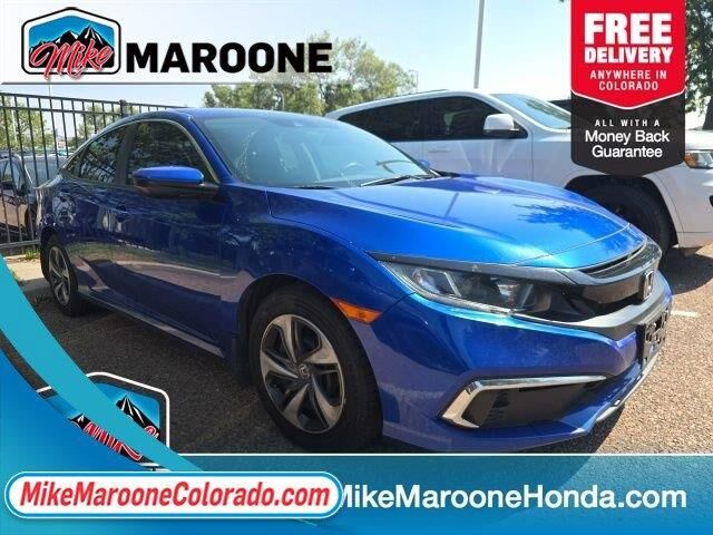 2020 Honda Civic LX — photo 1 of 9