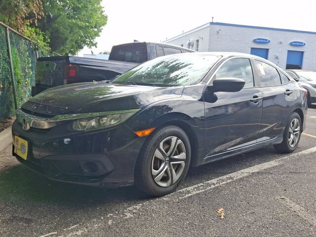 2016 Honda Civic Sedan LX w/ Honda Sensing