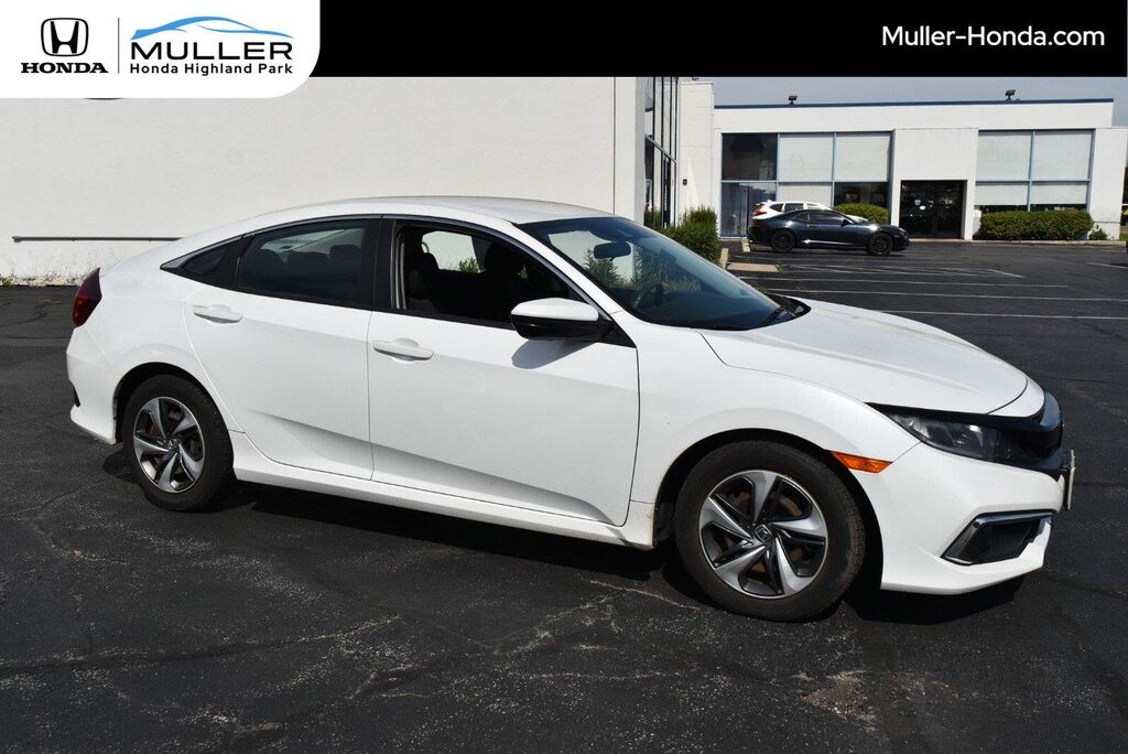2019 Honda Civic LX — photo 1 of 13