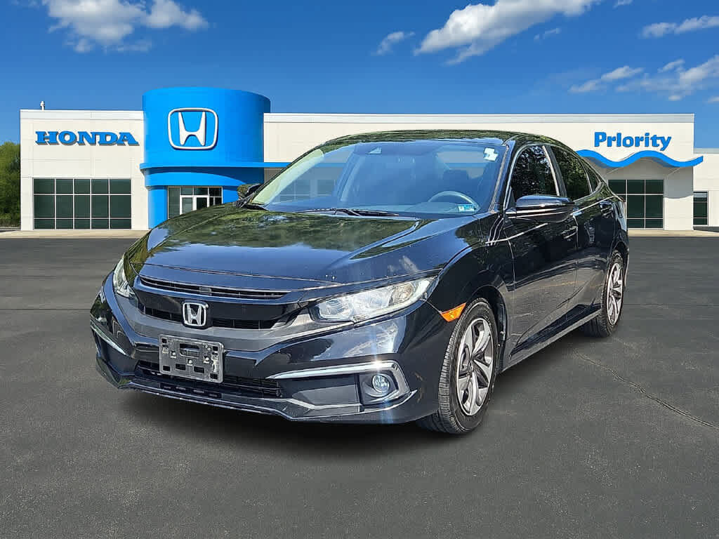 2019 Honda Civic Sedan LX — photo 1 of 7