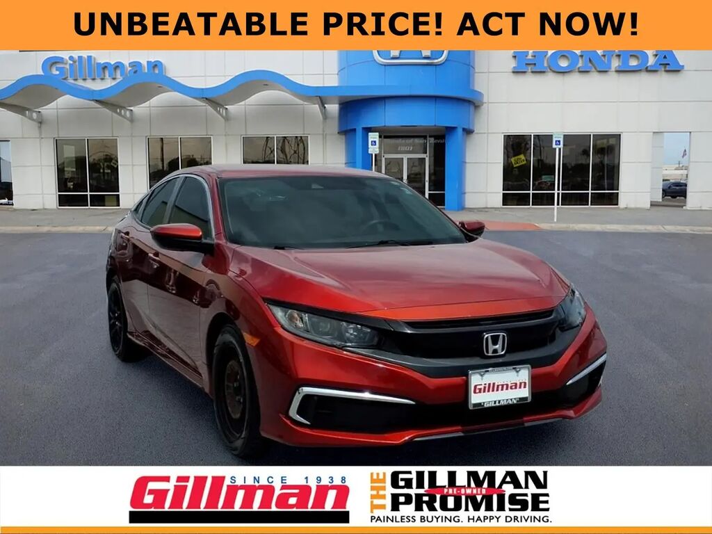 2020 Honda Civic LX — photo 1 of 1
