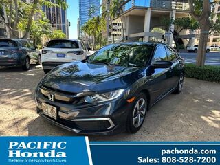 2020 Honda Civic Sedan LX CVT