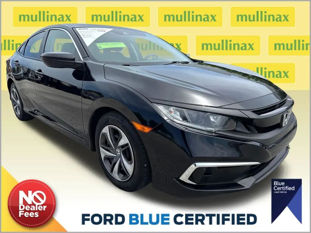 2020 Honda Civic LX — photo 1 of 17