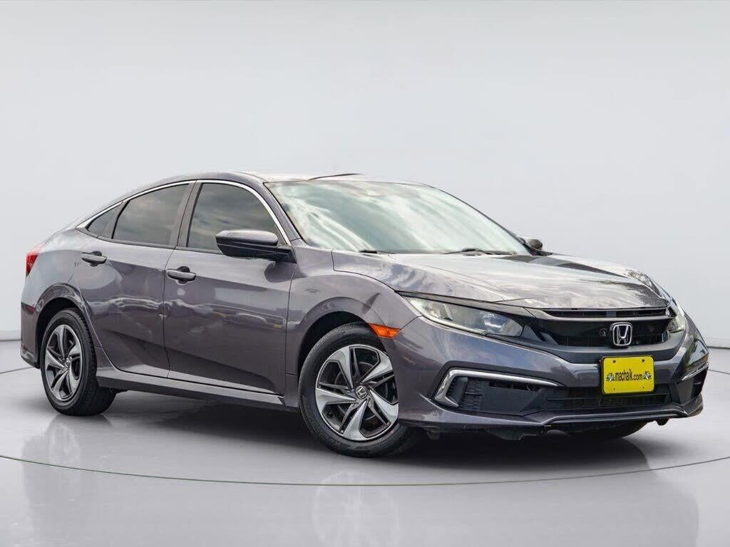 2020 Honda Civic LX — photo 1 of 1