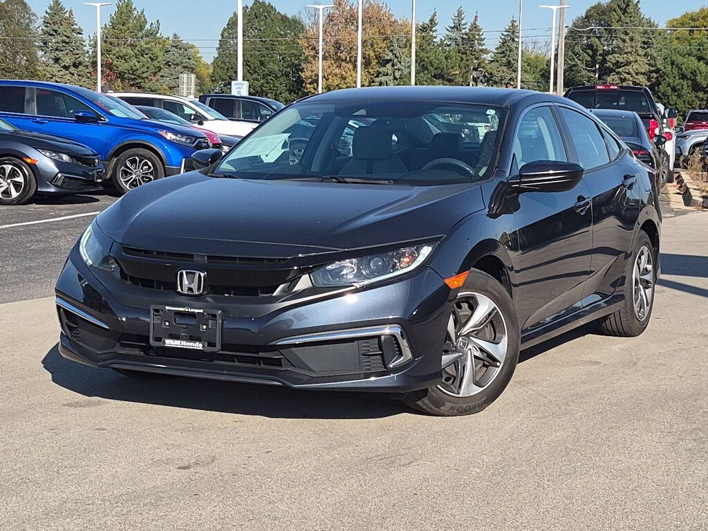 2019 Honda Civic Sedan LX — photo 1 of 7