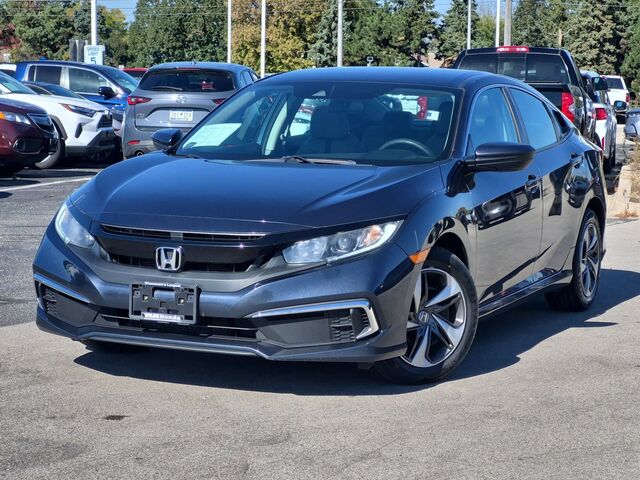 2019 Honda Civic Sedan LX