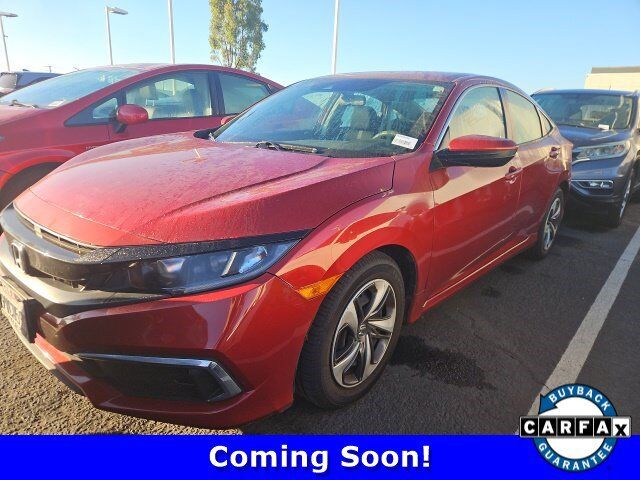 2019 Honda Civic Sedan LX