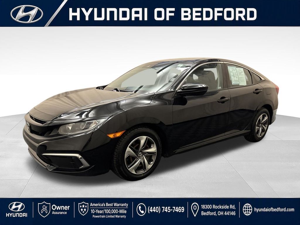 2020 Honda Civic LX — photo 1 of 1