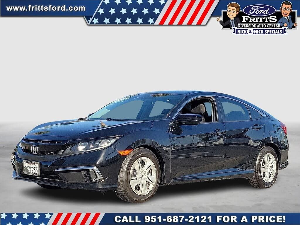 2019 Honda Civic LX — photo 1 of 1