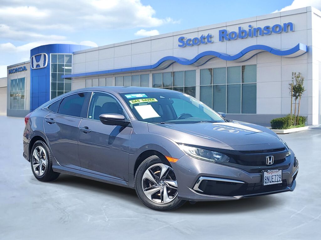 2019 Honda Civic Sedan LX — photo 1 of 7